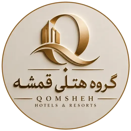 لوگوی گروه هتلی مهندس قمشه